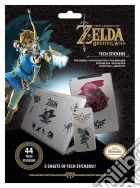 Nintendo: Pyramid - The Legend Of Zelda (Tech Sticker Pack / Set Adesivi) giochi