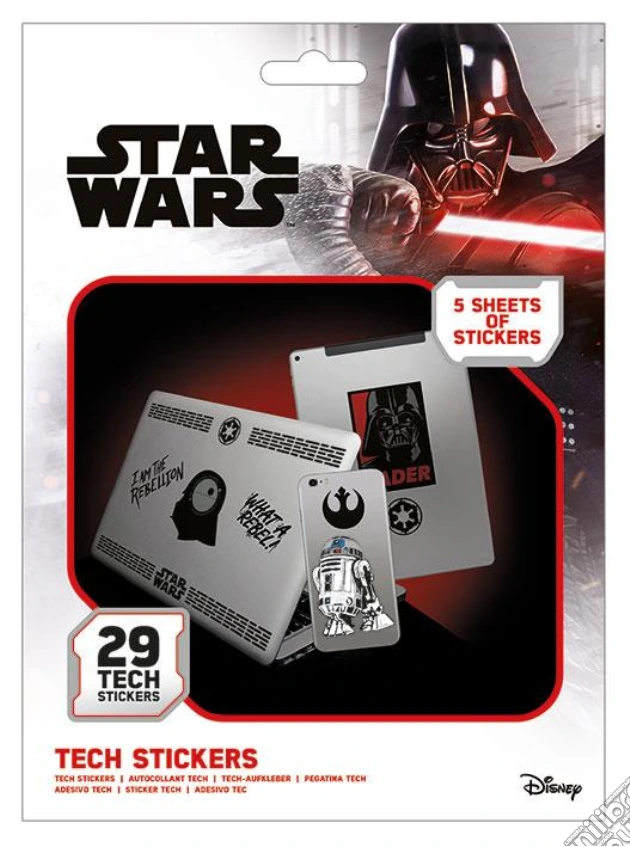 Star Wars (Force) Tech Stickers gioco di Terminal Video