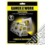 Gamer At Work: Pyramid - Tech Sticker Pack (Set Adesivi) giochi