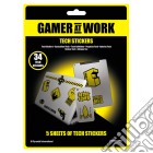 Gamer At Work: Pyramid - Tech Sticker Pack (Set Adesivi) giochi