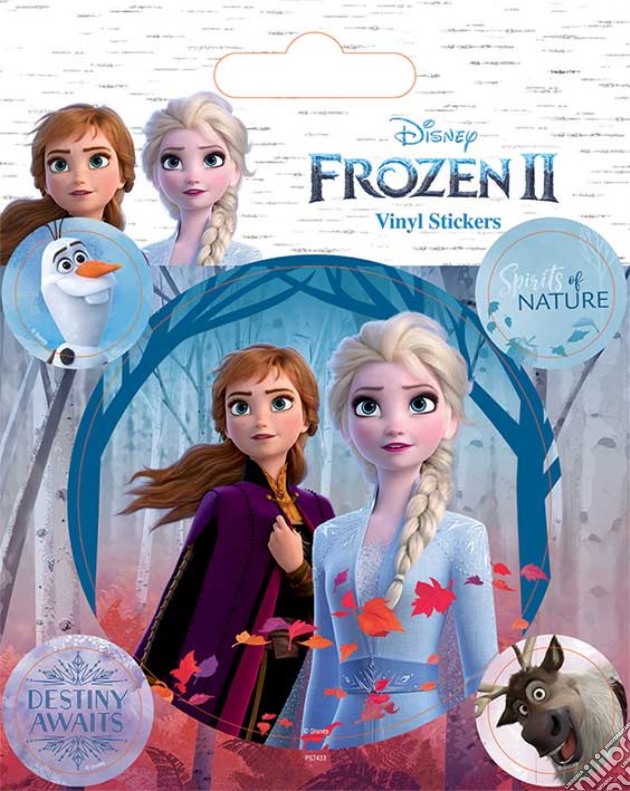 Frozen 2 (Believe) Vinyl Sticker (Adesivi) gioco di Pyramid