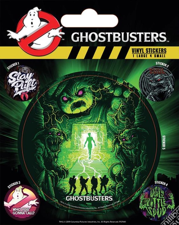 Ghostbusters: Ghosts And Ghouls (Stickers) gioco