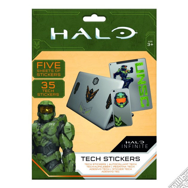 Halo Infinite: Battle Pack Tech Stickers gioco
