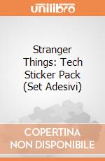 Stranger Things: Tech Sticker Pack (Set Adesivi) gioco
