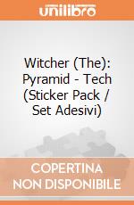 Witcher (The): Pyramid - Tech (Sticker Pack / Set Adesivi) gioco