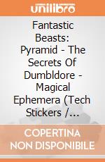 Fantastic Beasts: Pyramid - The Secrets Of Dumbldore - Magical Ephemera (Tech Stickers / Adesivi Tech) gioco