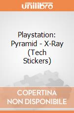 Playstation: Pyramid - X-Ray (Tech Stickers) gioco