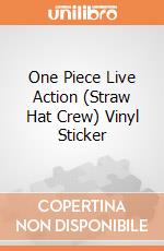 One Piece Live Action (Straw Hat Crew) Vinyl Sticker gioco