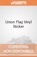 Union Flag Vinyl Sticker giochi