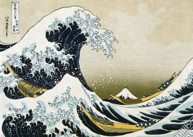 Great Wave Off Kanagawa (Poster 100X140 Cm) gioco di Pyramid