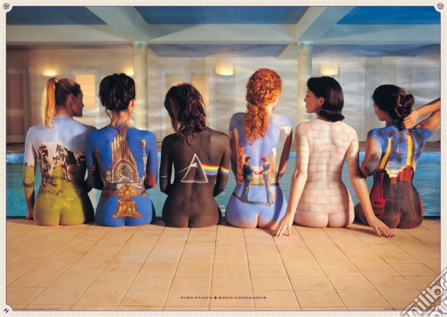Pink Floyd - Back Catalogue (Poster 100X140 Cm) gioco di Pyramid