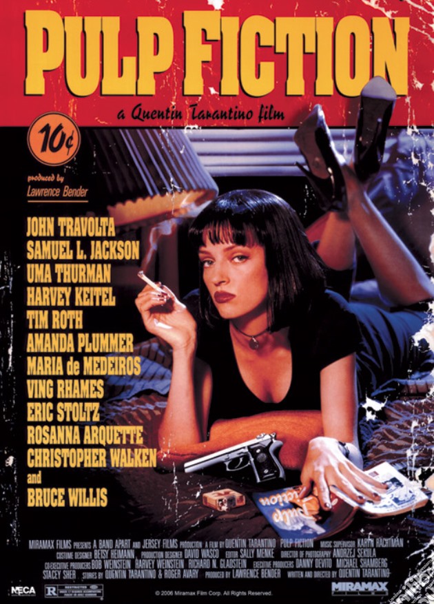 Pulp Fiction - Cover (Poster 100X140 Cm) gioco di Pyramid