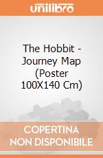 The Hobbit - Journey Map (Poster 100X140 Cm) gioco di Pyramid