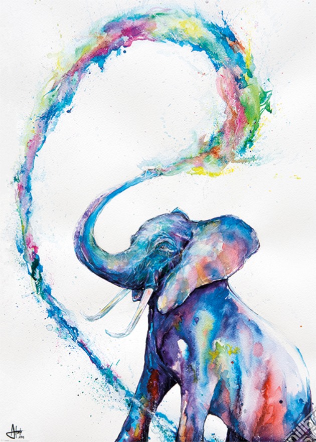 Marc Allante - Elephant (Poster 100X140 Cm) gioco