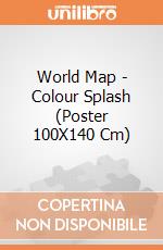 World Map - Colour Splash (Poster 100X140 Cm) gioco