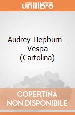 Audrey Hepburn - Vespa (Cartolina) gioco di Pyramid
