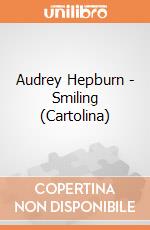 Audrey Hepburn - Smiling (Cartolina) gioco di Pyramid
