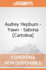 Audrey Hepburn - Yawn - Sabrina (Cartolina) gioco di Pyramid