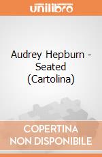 Audrey Hepburn - Seated (Cartolina) gioco di Pyramid