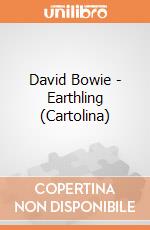 David Bowie - Earthling (Cartolina) gioco di Pyramid