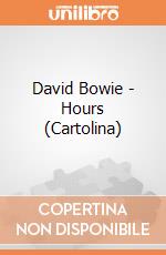 David Bowie - Hours (Cartolina) gioco di Pyramid