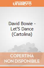 David Bowie - Let'S Dance (Cartolina) gioco di Pyramid
