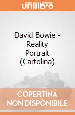 David Bowie - Reality Portrait (Cartolina) gioco di Pyramid