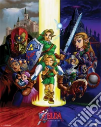Nintendo: Pyramid - The Legend Of Zelda - Ocarina Of Time (Poster Mini 40x50 Cm) giochi