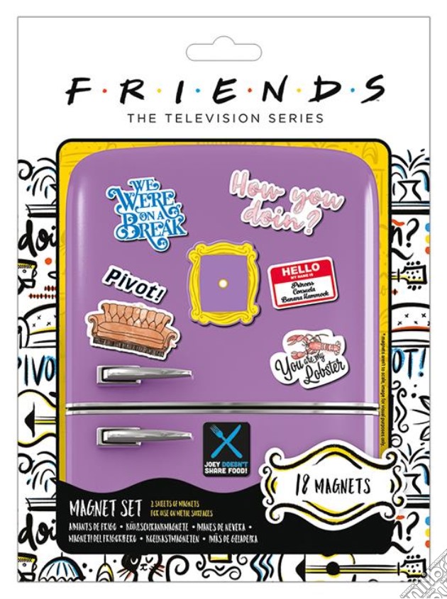 Friends (How You Doin') Magnet Set gioco