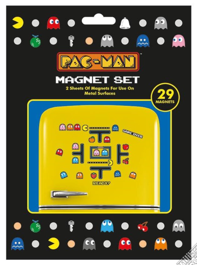 Pac-Man: Pixel Magnet Set (Portachiavi) gioco
