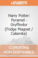 Harry Potter: Pyramid - Gryffindor (Fridge Magnet / Calamita) gioco