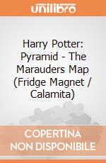Harry Potter: Pyramid - The Marauders Map (Fridge Magnet / Calamita) gioco