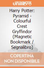 Harry Potter: Pyramid - Colourful Crest Gryffindor (Magnetic Bookmark / Segnalibro) giochi