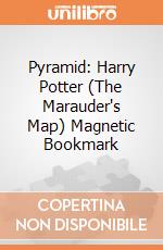 Pyramid: Harry Potter (The Marauder's Map) Magnetic Bookmark giochi