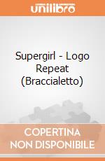 Supergirl - Logo Repeat (Braccialetto) gioco