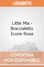 Little Mix - Braccialetto Icone Rosa gioco di Ambrosiana Trading Company