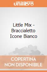 Little Mix - Braccialetto Icone Bianco gioco di Ambrosiana Trading Company