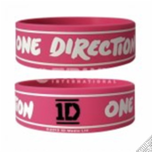 One Direction - Braccialetto Gomma - Logo Riga gioco di Ambrosiana Trading Company