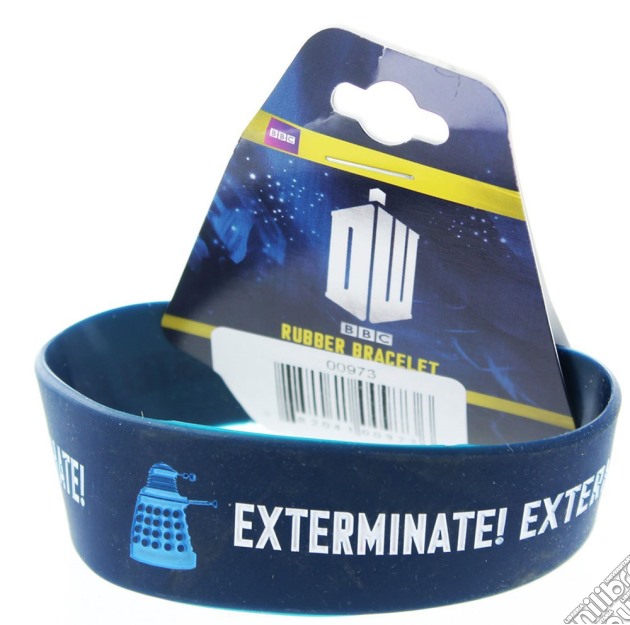 Doctor Who - Exterminate (Braccialetto Gomma) gioco