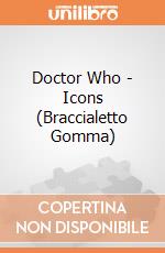 Doctor Who - Icons (Braccialetto Gomma) gioco