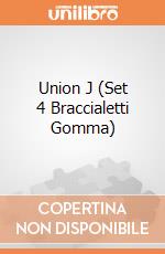 Union J (Set 4 Braccialetti Gomma) gioco