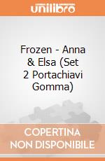 Frozen - Anna & Elsa (Set 2 Portachiavi Gomma) gioco