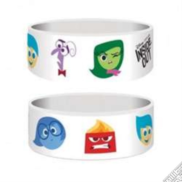 Inside Out - Characters (Braccialetto Gomma) gioco
