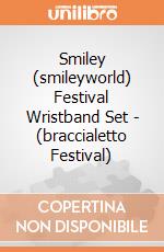 Smiley (smileyworld) Festival Wristband Set - (braccialetto Festival) gioco