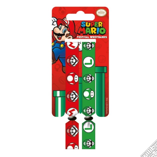 Super Mario - Mario & Luigi (Braccialetto) gioco