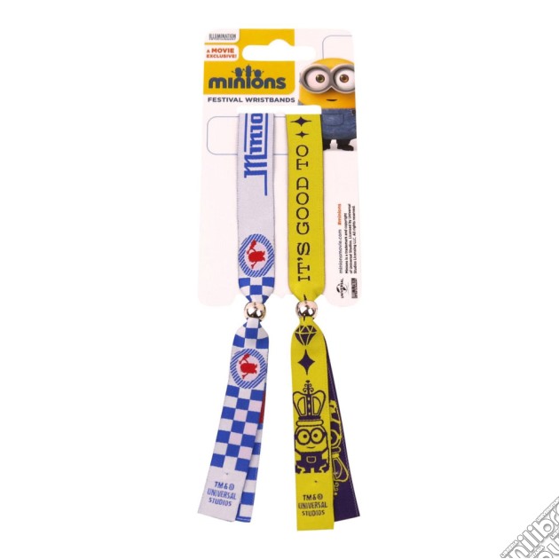 Minions Festival Wristband Set - (braccialetto Festival) gioco