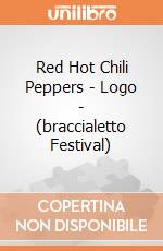 Red Hot Chili Peppers - Logo - (braccialetto Festival) gioco
