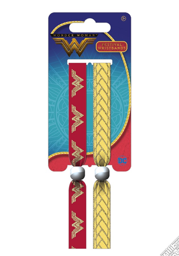 Dc Comics: Pyramid - Wonder Woman - Emblem (Braccialetto Festival) gioco di Pyramid