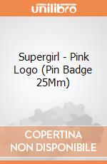 Supergirl - Pink Logo (Pin Badge 25Mm) gioco di Pyramid