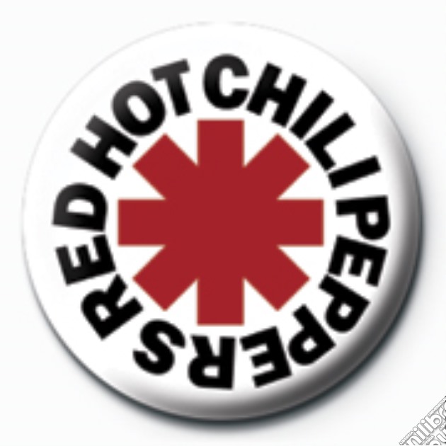 Red Hot Chili Peppers - Logo (Pin Badge 25Mm) gioco di Pyramid